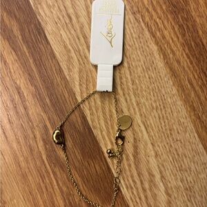 Elegant Gold Charm Bracelet